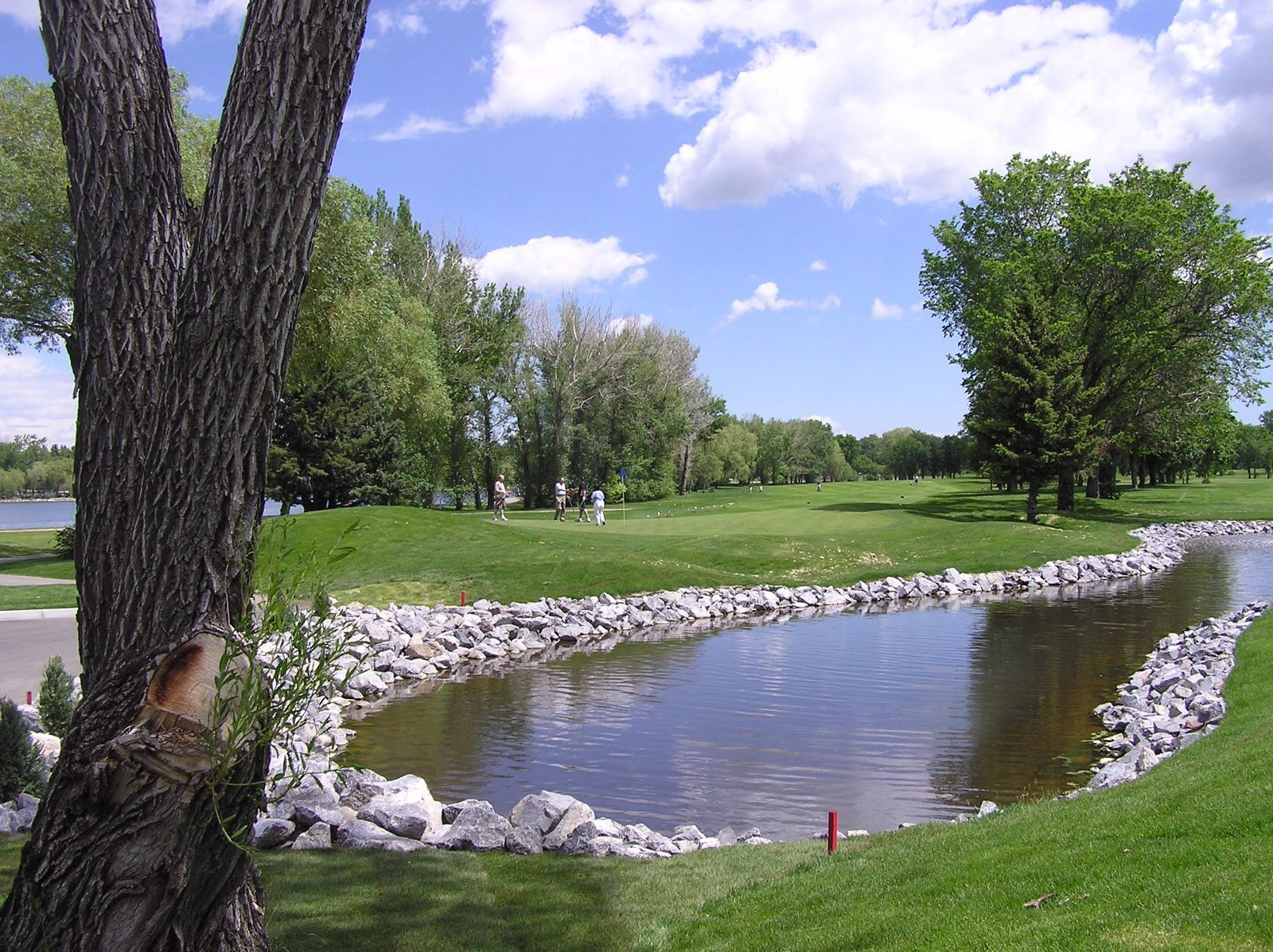 Henderson Lake Golf Club golf course