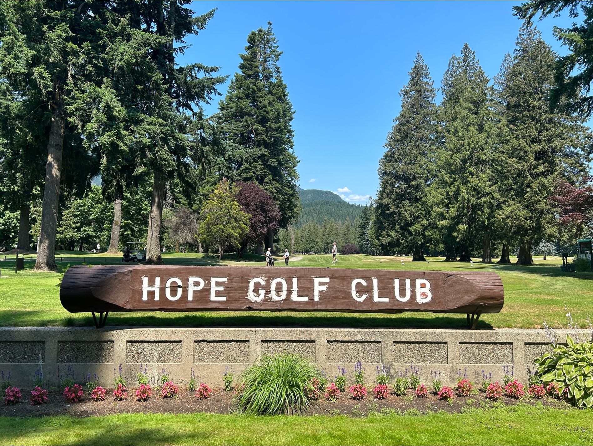 Hope Golf & Country Club golf course