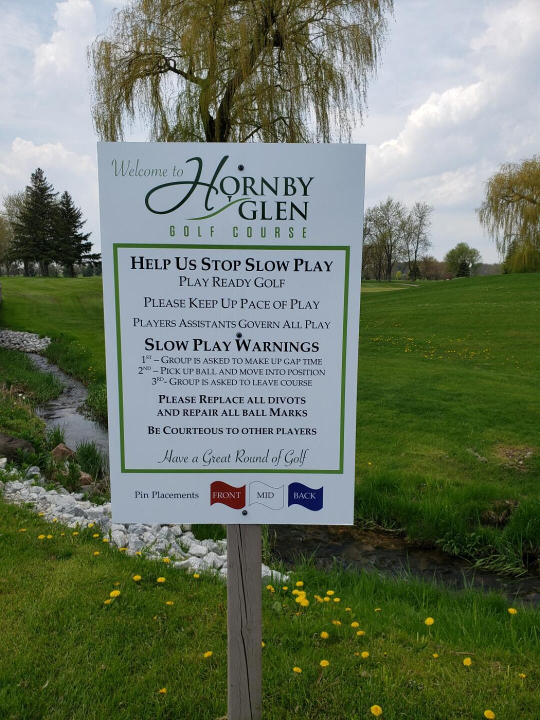 Hornby Glen Golf Course golf course