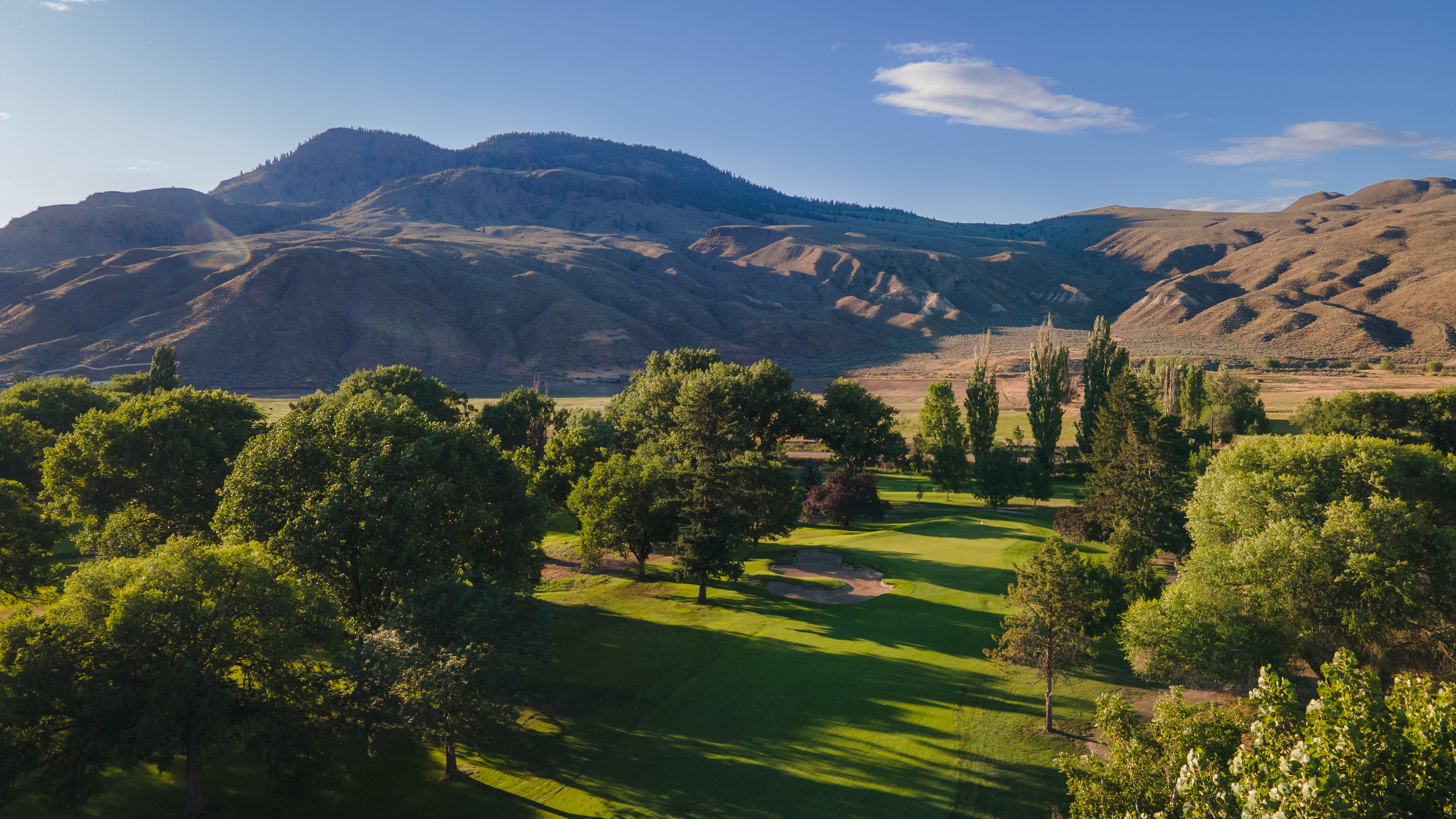 Kamloops Golf & Country Club golf course