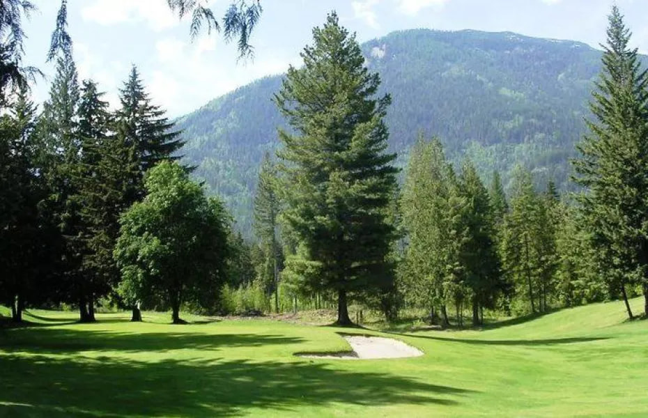 Kaslo Golf Club golf course