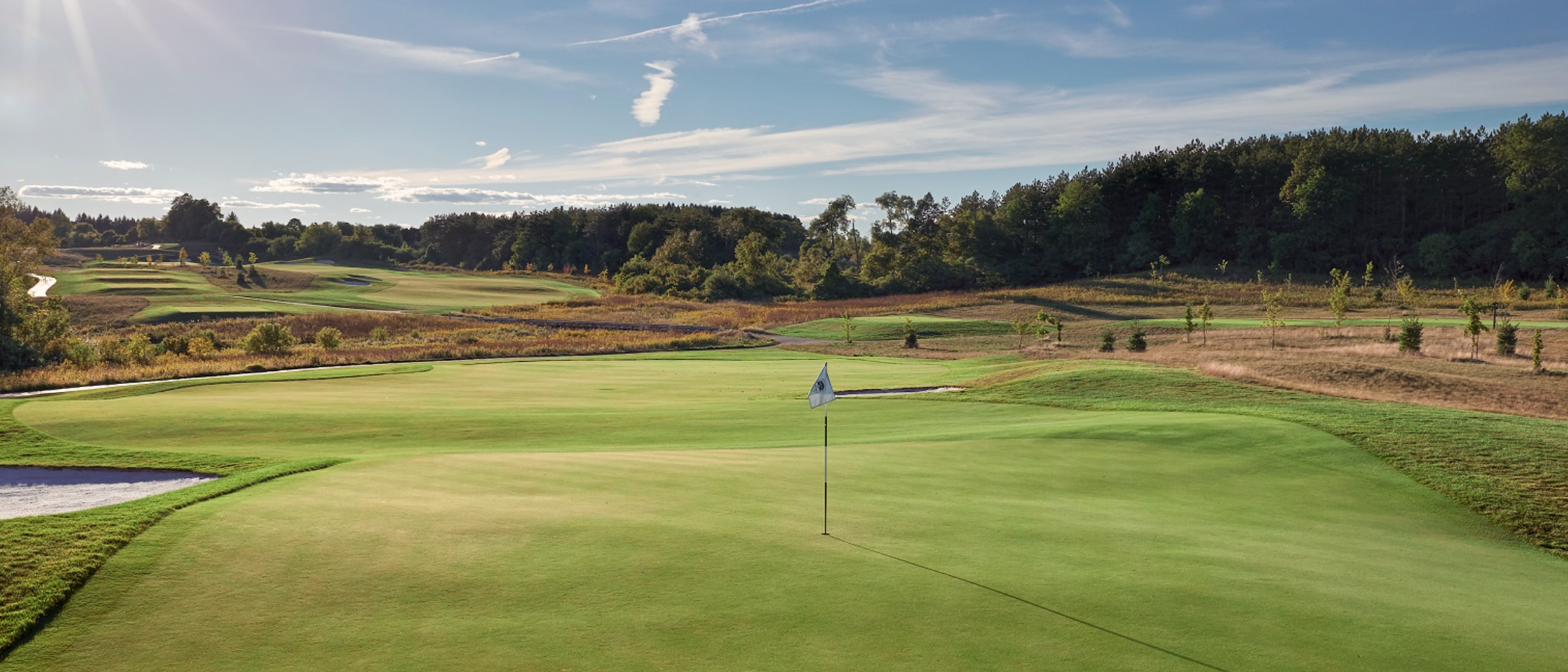 Lebovic Golf Club golf course