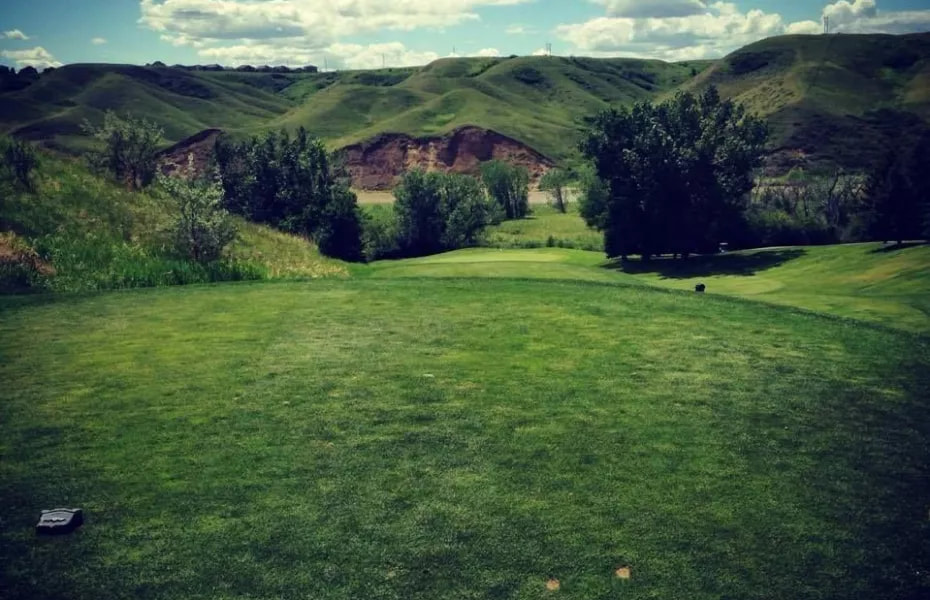 Lethbridge Country Club golf course