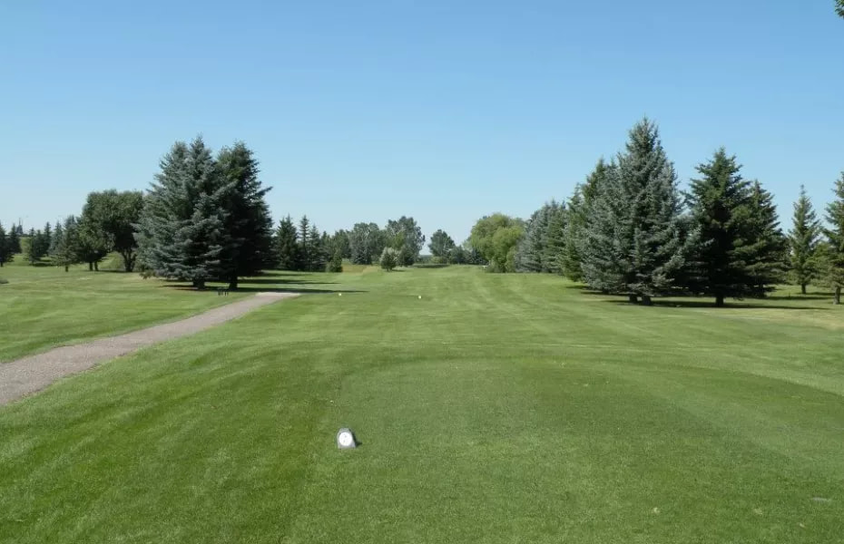 Magrath Golf Club golf course