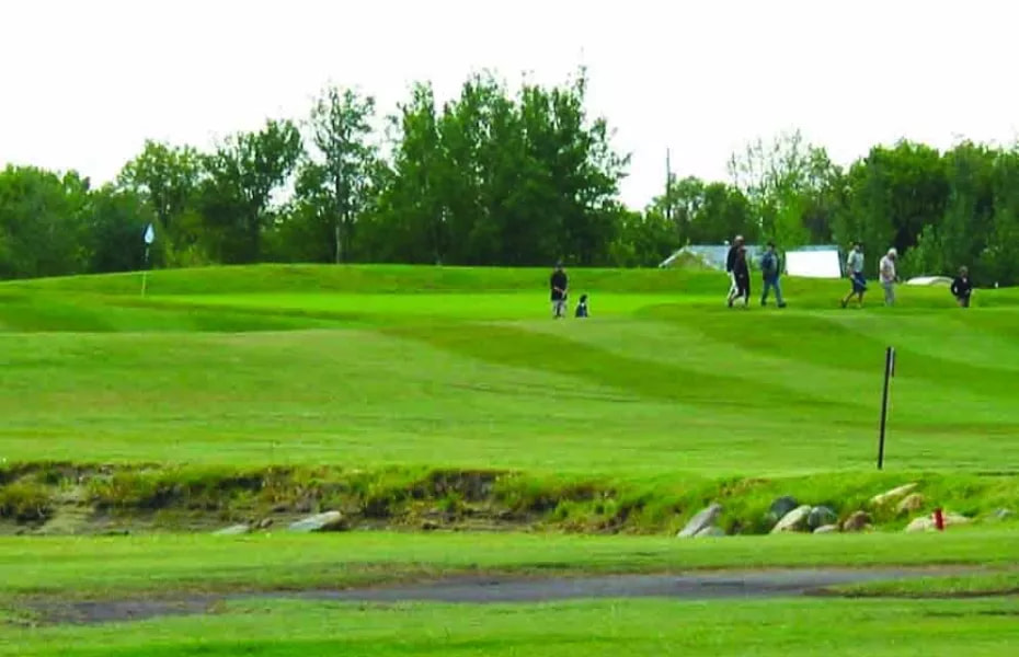 McNab Regional Park Golf Club golf course