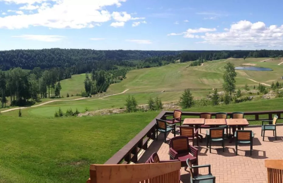 Meandre (Forestville) golf course