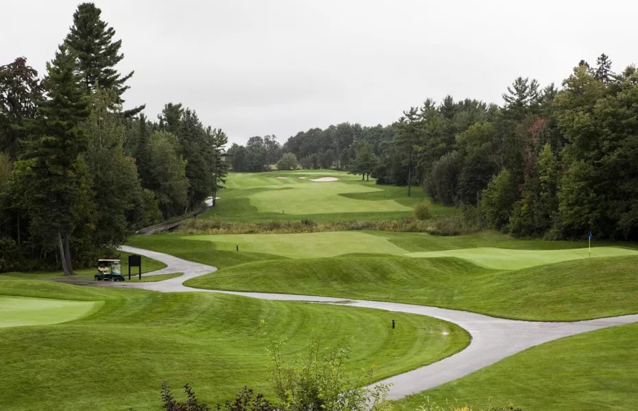 National Pines Golf Club golf course