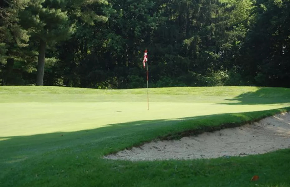Norfolk Golf Club golf course