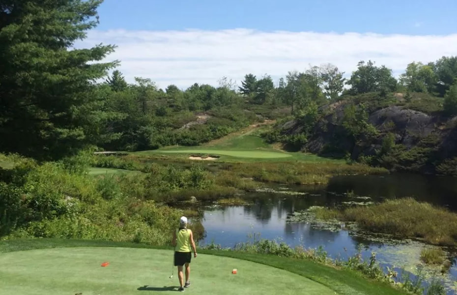Oviinbyrd Golf Club golf course