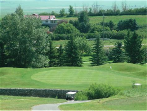 Pincher Creek Golf Club golf course
