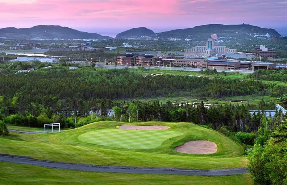 Pippy Park - Admiral's Green golf course