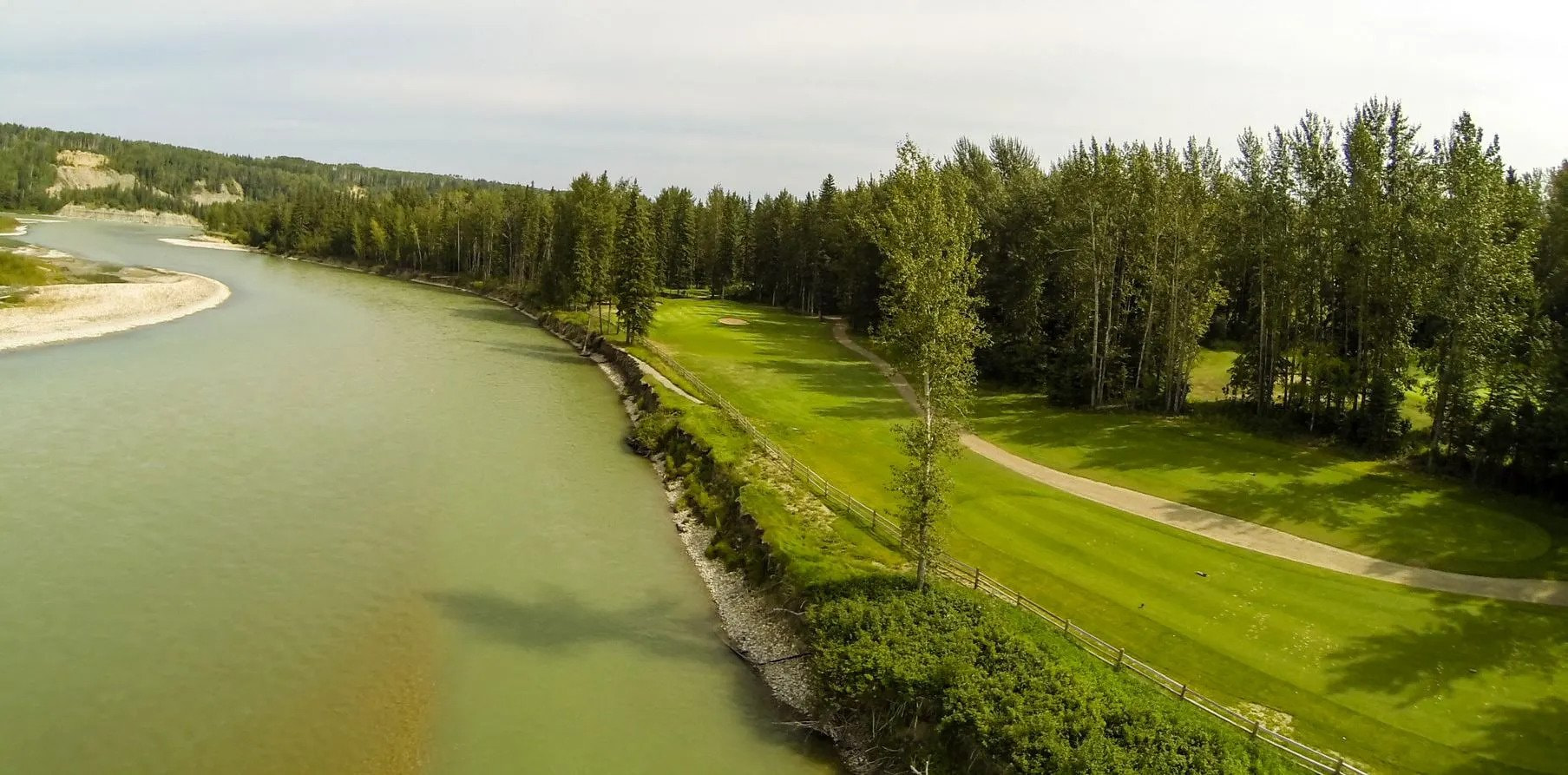 Whitecourt Golf and Country Club golf course