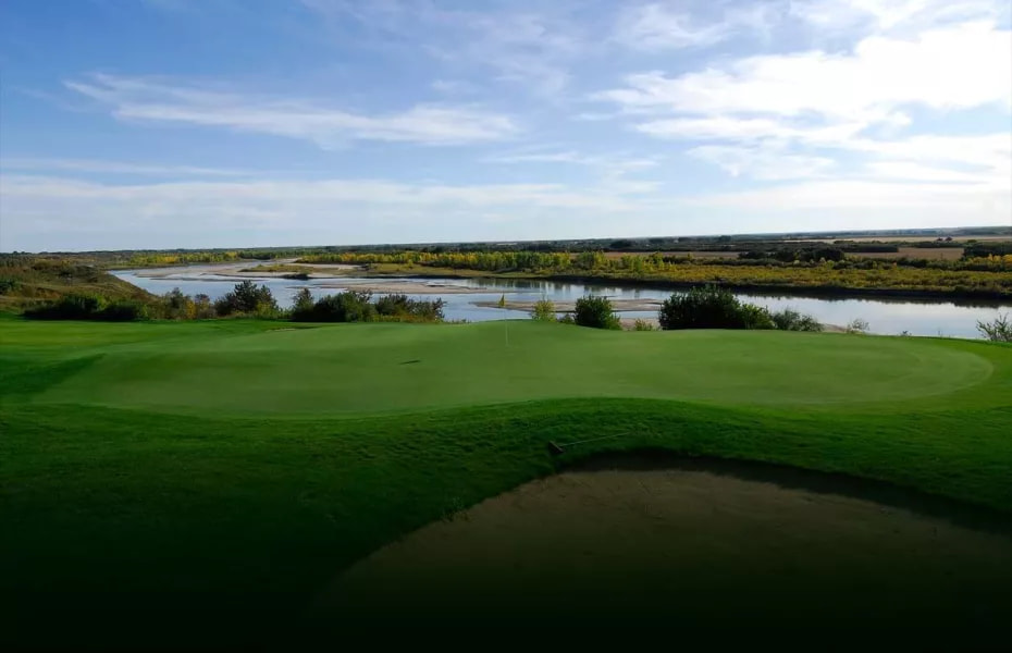 Riverside Country Club golf course