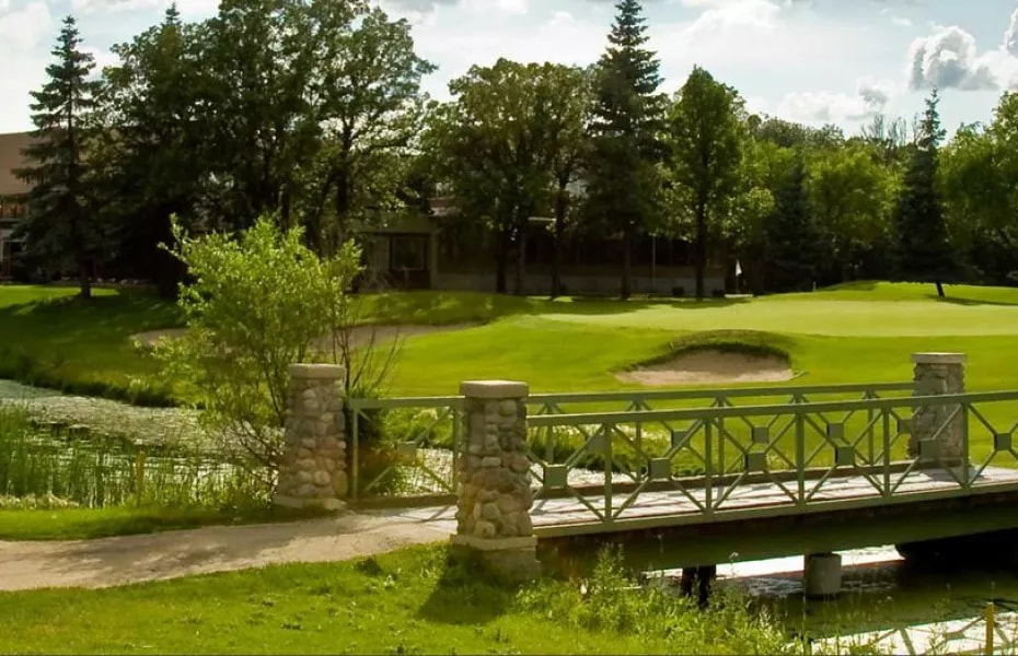 Rossmere Country Club golf course