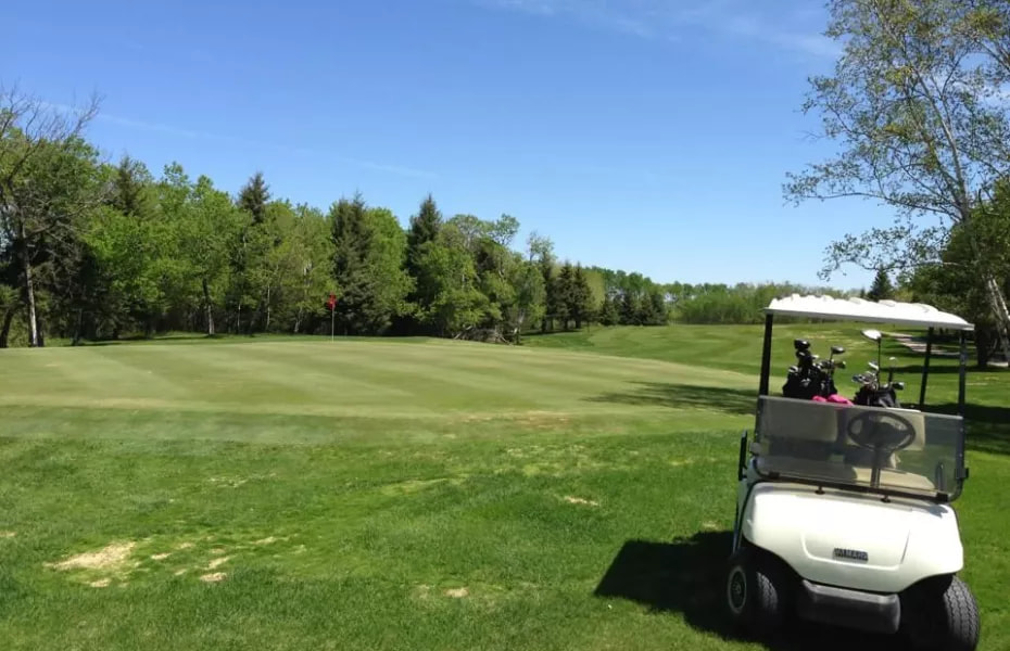 Russell Golf Club golf course