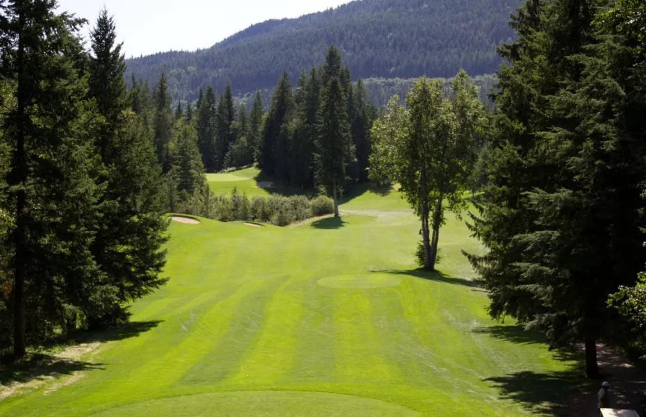 Salmon Arm Golf Club golf course