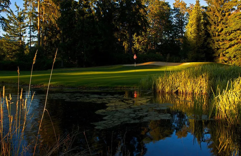 Seymour Golf & Country Club golf course