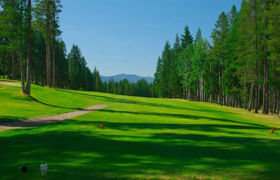 Sparwood Golf Club golf course