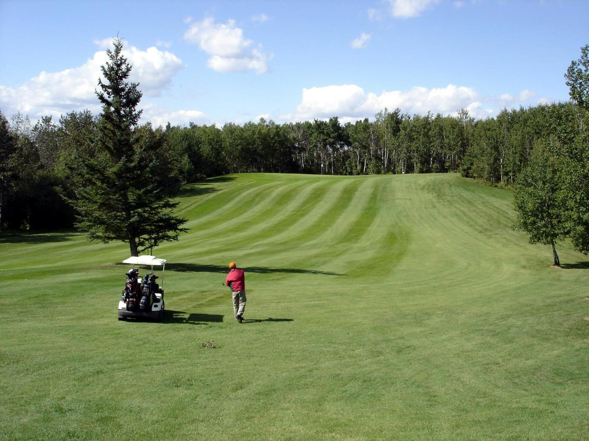 Spiritwood Golf Club golf course