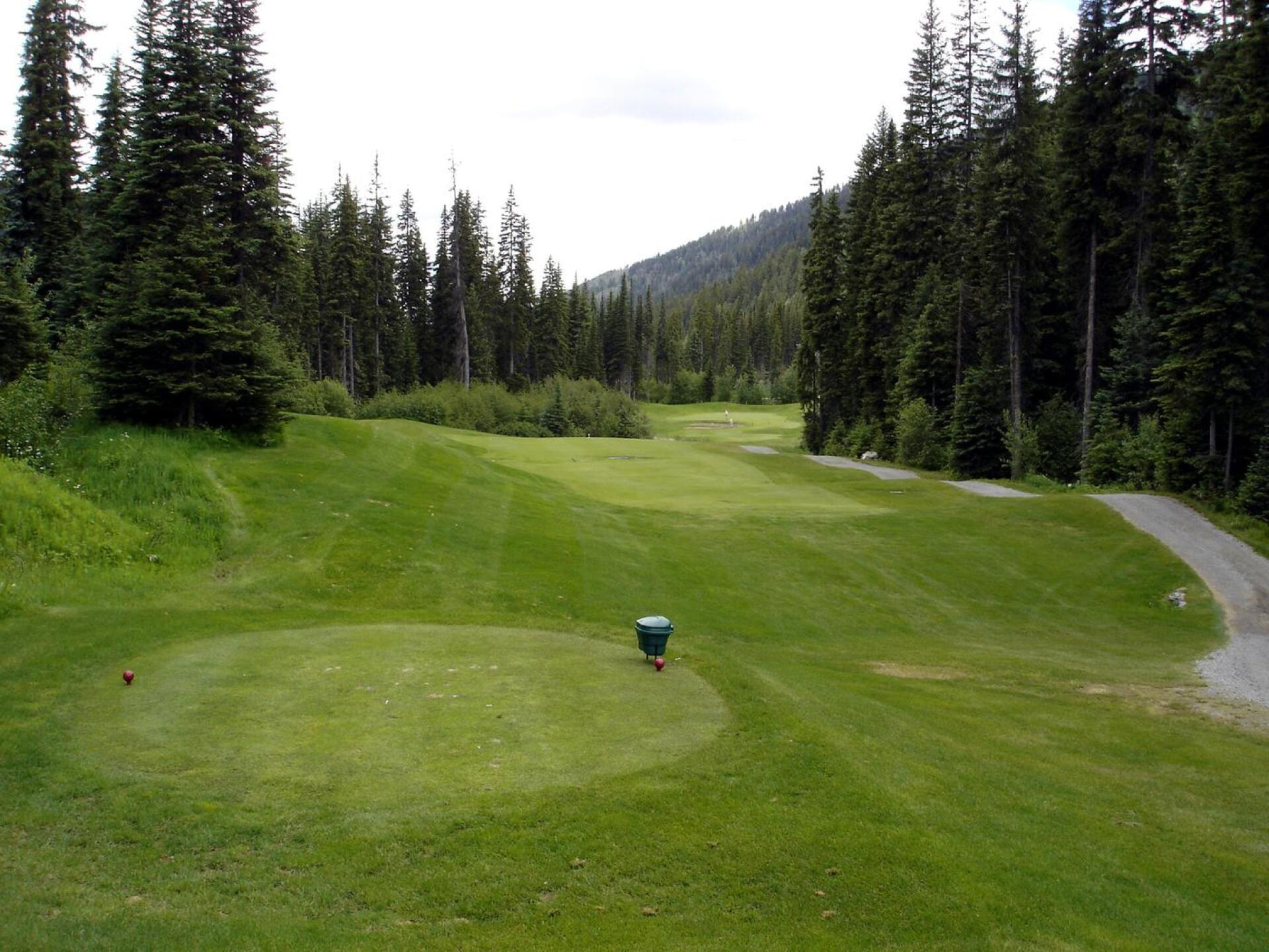 Sun Peaks Resort Golf Course golf course
