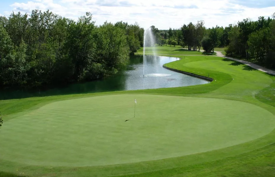 Teulon Golf & Country Club golf course