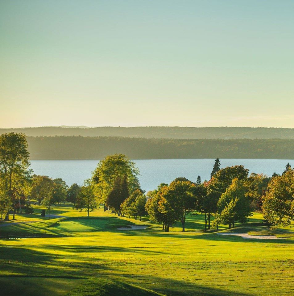 The Riverside Country Club golf course
