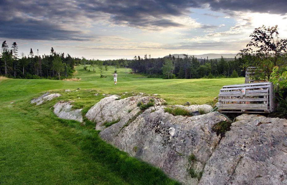 The View Golf Resort golf course