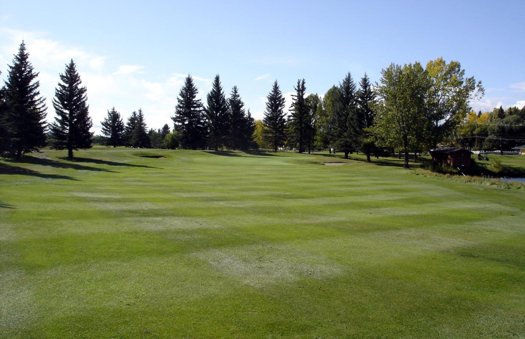 Turner Valley Golf Club golf course