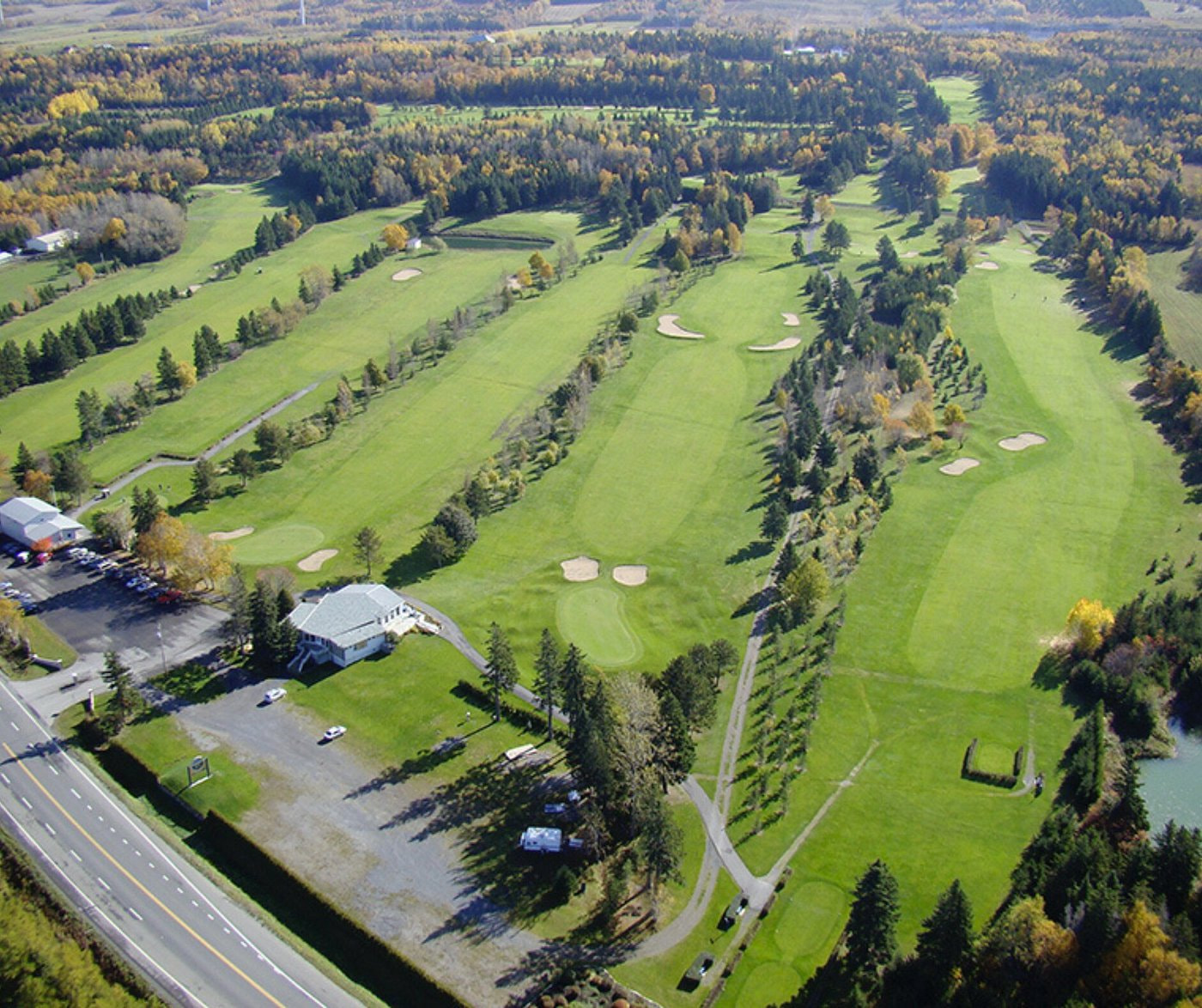 Club de Golf Boule Rock golf course
