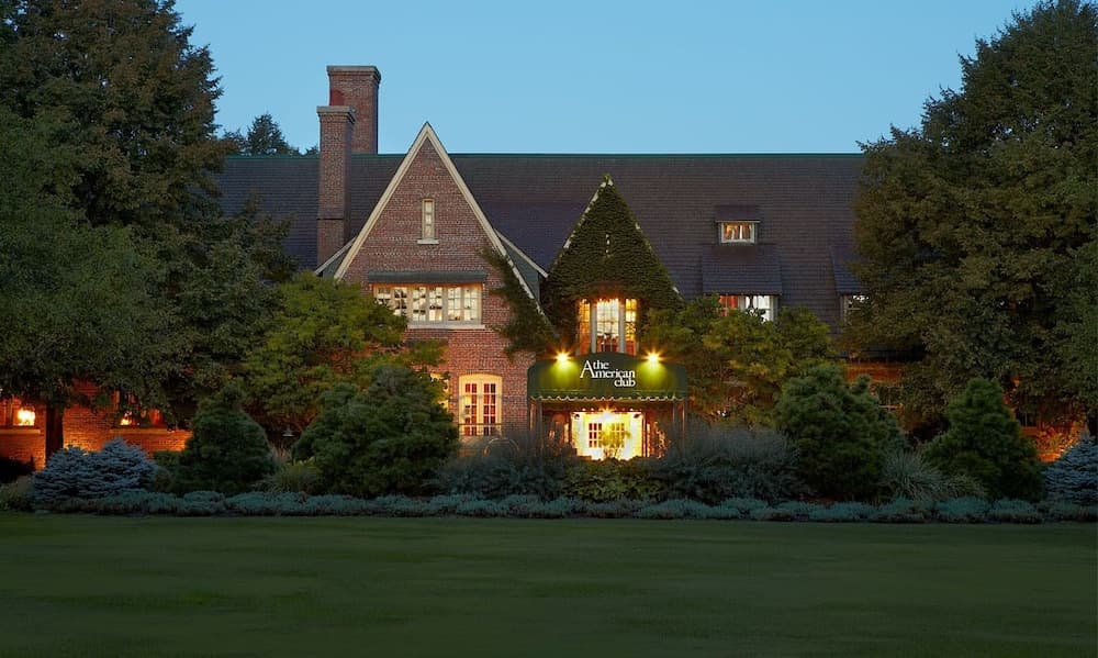 The American Club accommodation