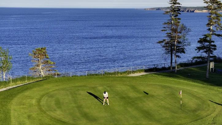 Fort-Prével golf course