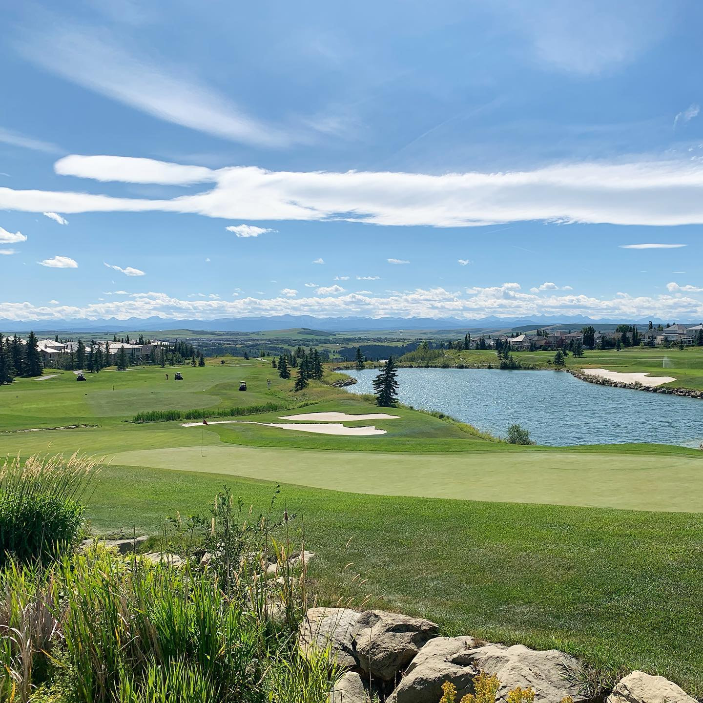 The Links of GlenEagles golf course