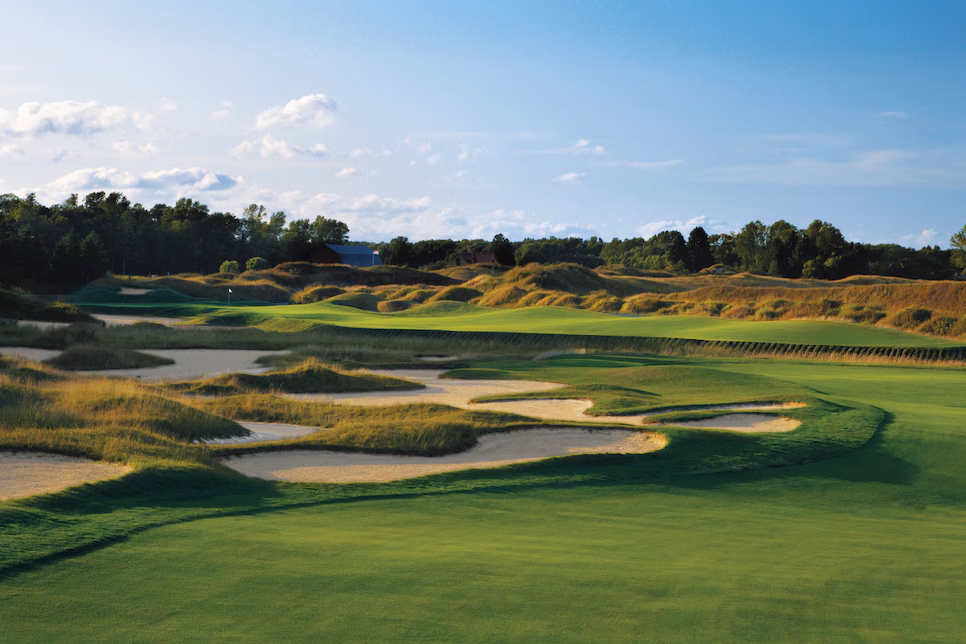 Whistling Straits — Irish Course golf course in N8501 Lakeshore Rd, Sheboygan, WI 53083, USA