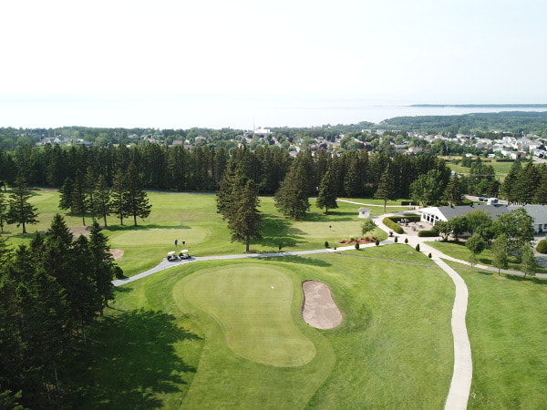 Golf Les Saules golf course