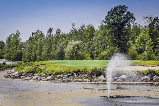 Le club de golf Le Parcours du Cerf (Le Faon) golf course