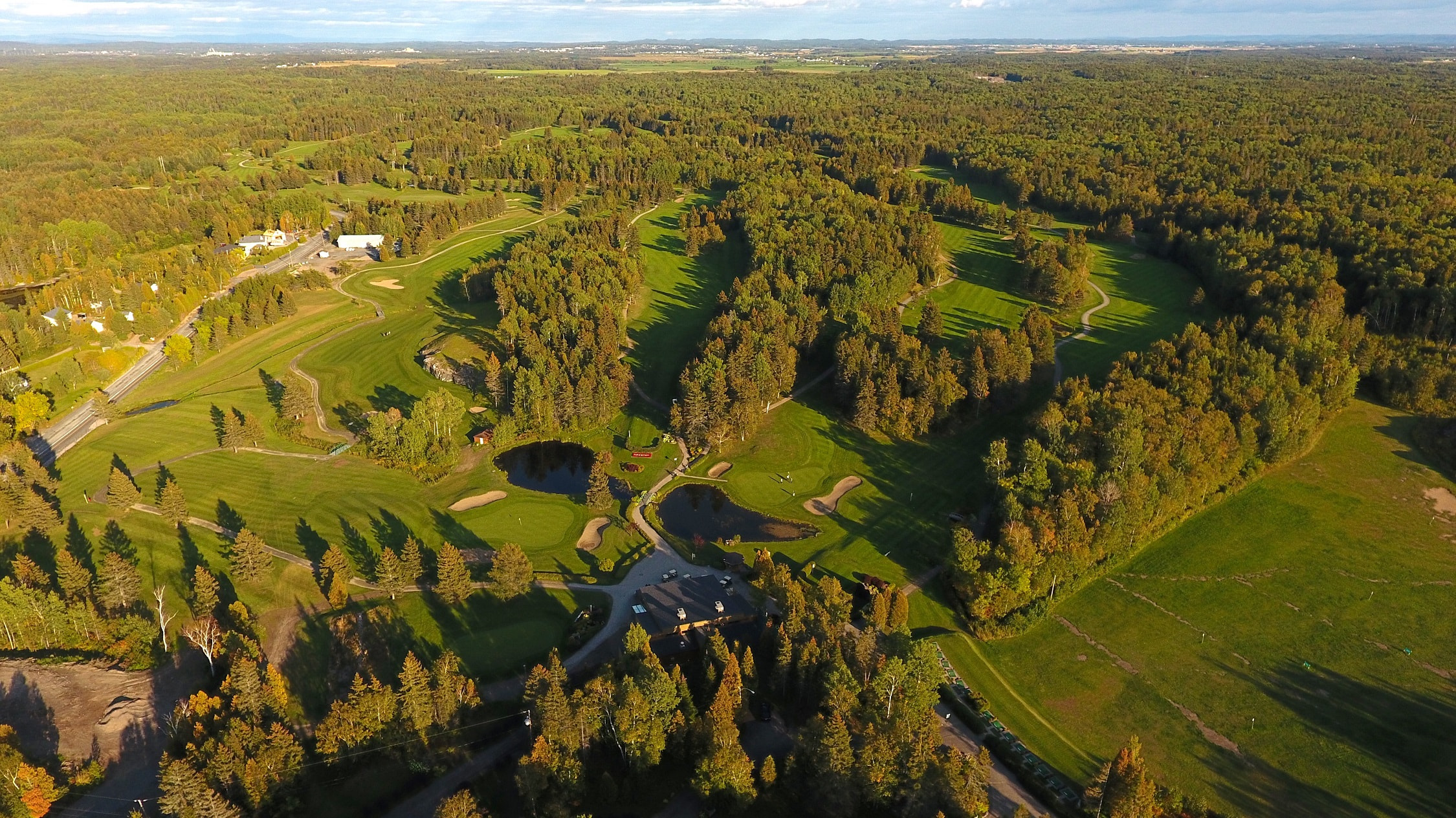 Club de Golf Lac-St-Jean de St-Gédéon golf course