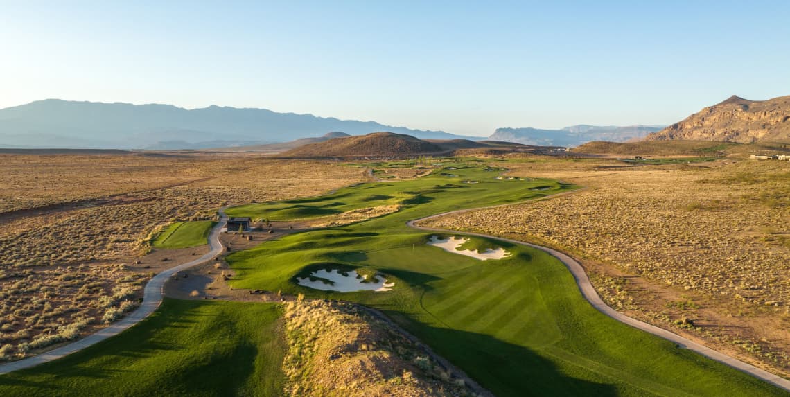 Utah golf travel