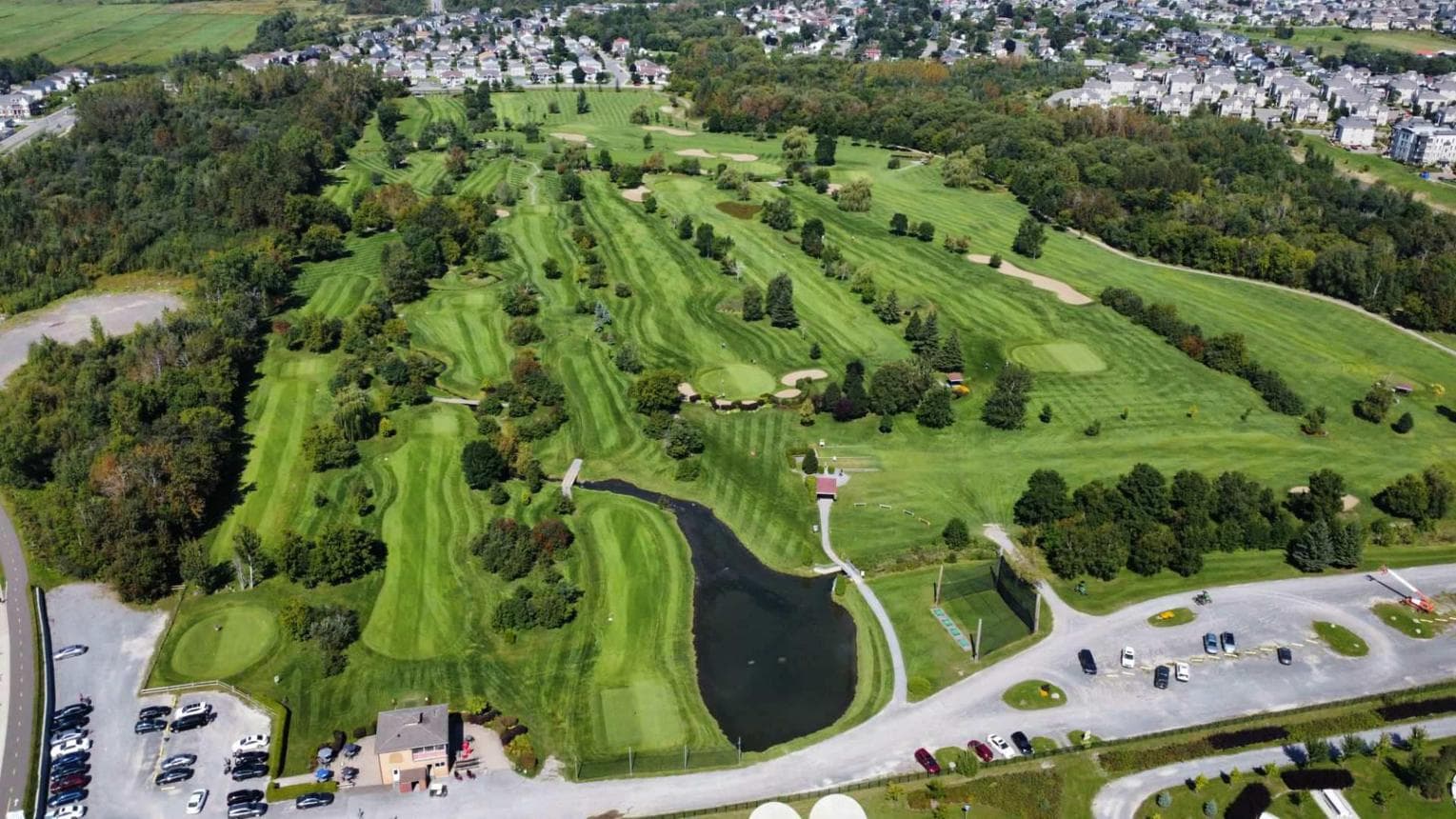 Golf De l'Auberivière golf course