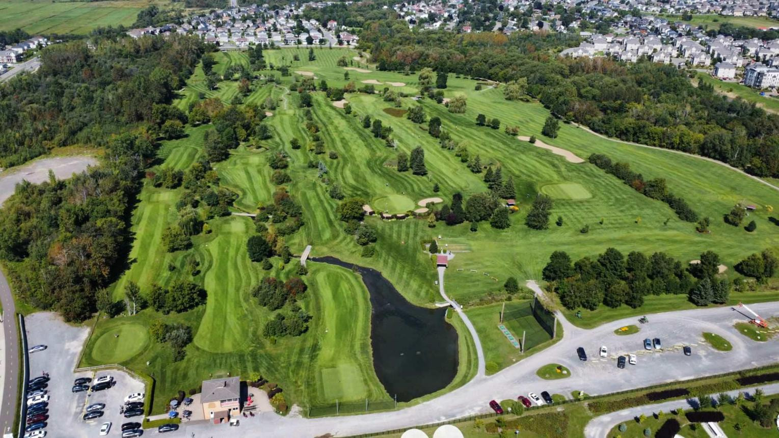 Golf De l'Auberivière golf course
