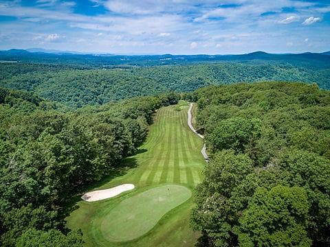 Club de golf Owl's Head — golf in Quebec