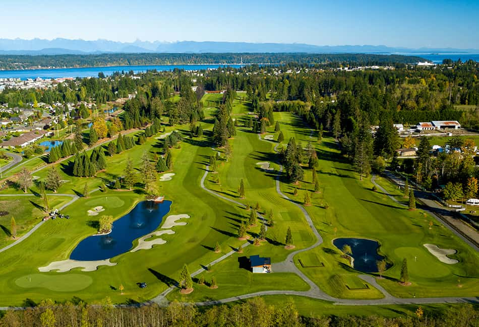 Campbell River Golf Club golf course