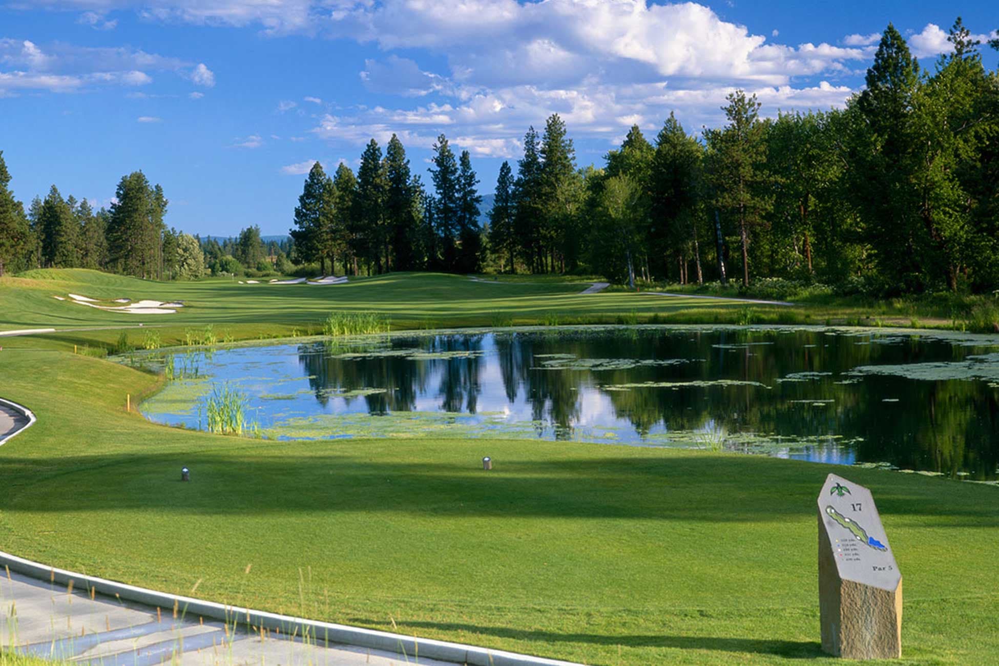 Idaho golf destination