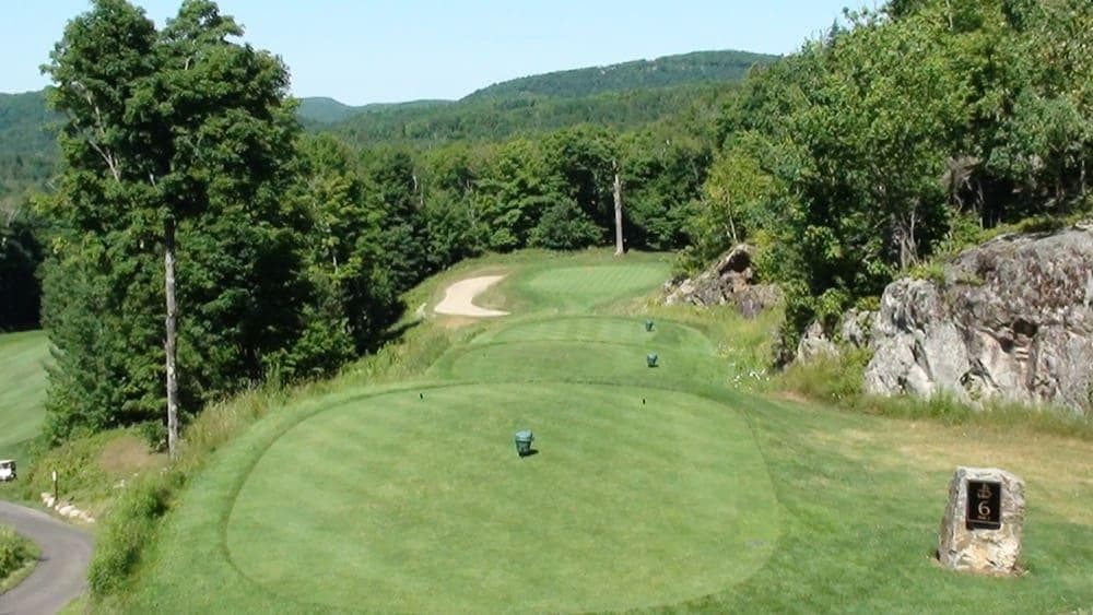 Club de Golf et Curling Thetford golf course