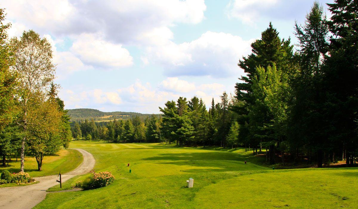 Club de Golf et Curling Thetford golf course