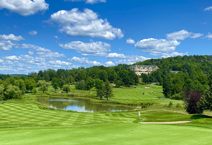 Golf Château-Bromont golf course