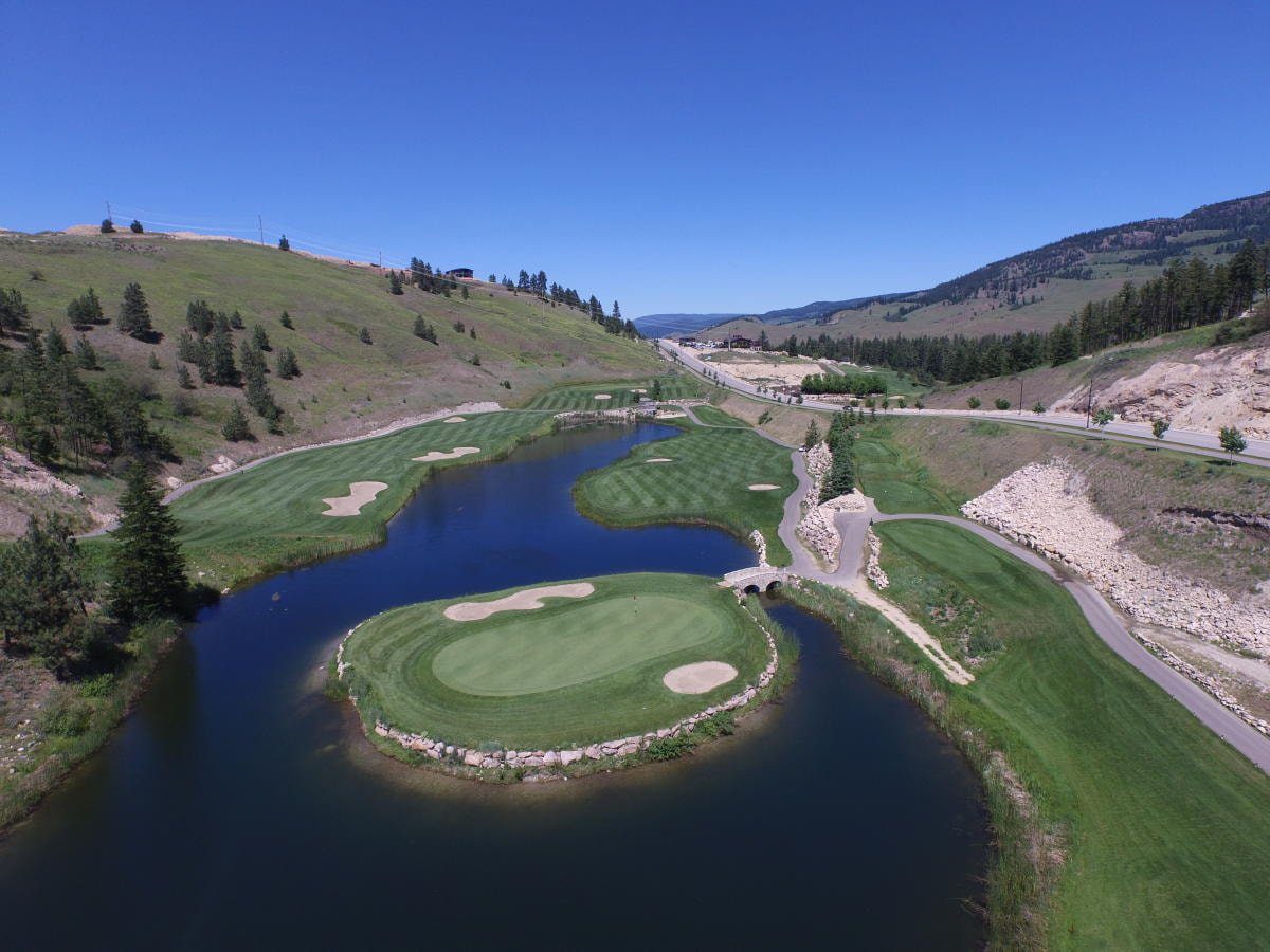 Black Mountain Golf Club golf course