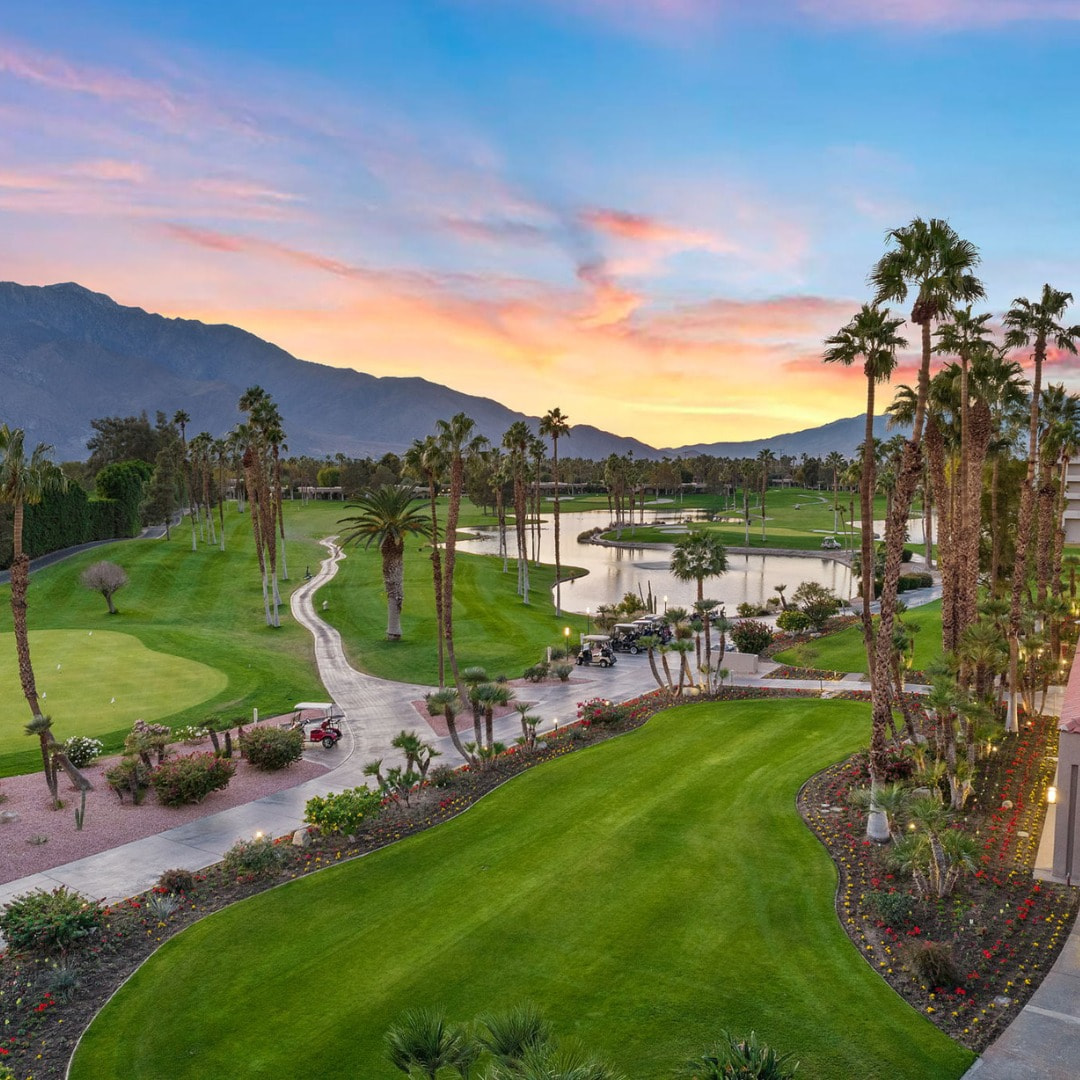 Desert Princess Country Club golf course