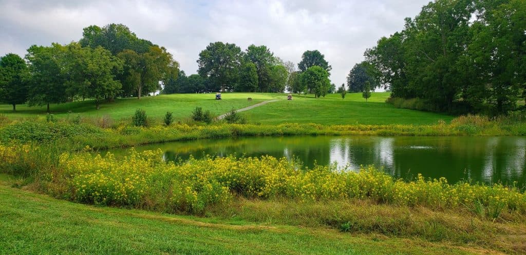 The Woodford Club golf course in 3495 McCowans Ferry Rd, Versailles, KY 40383, USA