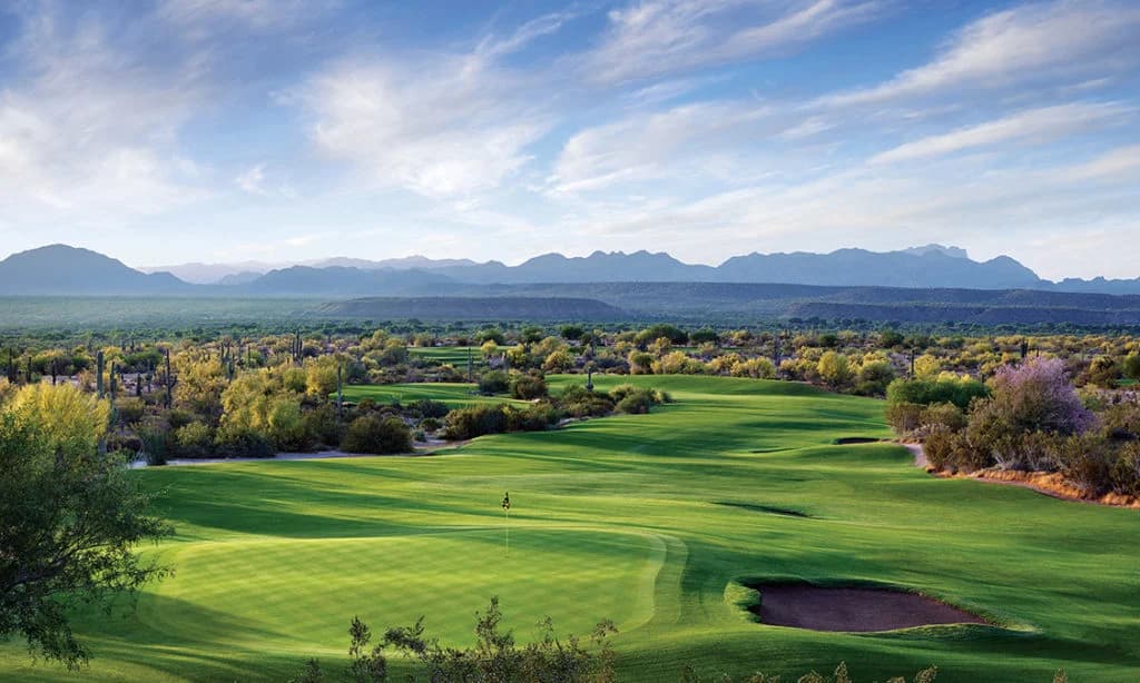 McDowell Mountain Golf Club golf course