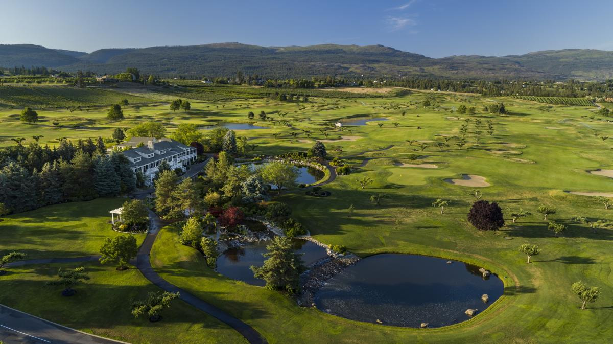 The Harvest Golf Club golf course